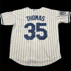 Baseball Jersey White Sox Frank Thomas $75 Obo