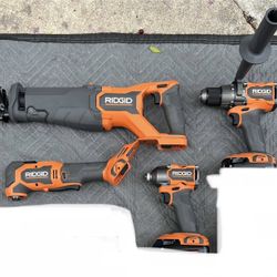 RIDGID 18v Tools