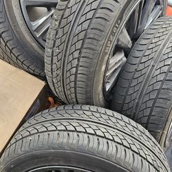 Rims With Tires For Subaru WRX  2015 - 2021