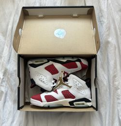Jordan 6 Retro Carmine 
