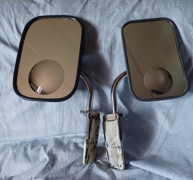 Rv Passenger And Driver Side Mirrors Plus Review Mirror
