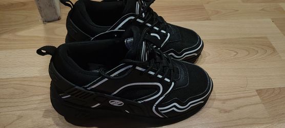 Heelys Black Roller Sneakers