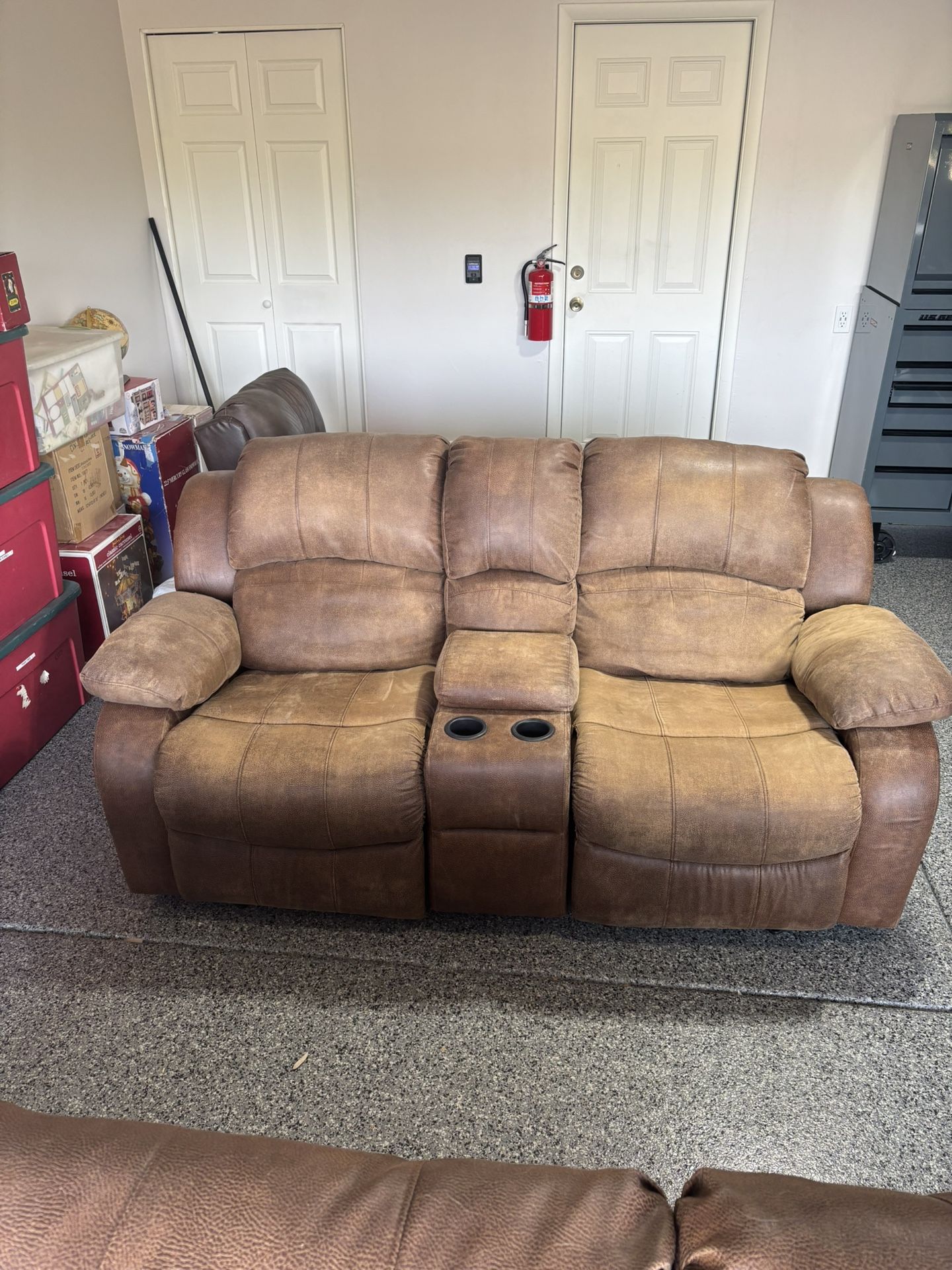 Sofa And Loveseat