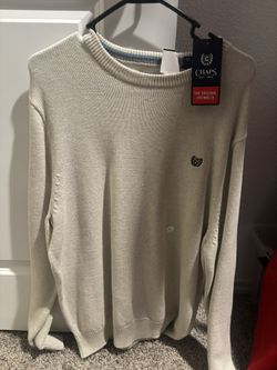 Men  Chaps Sweater