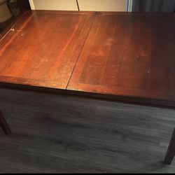 Dinning table without chairs