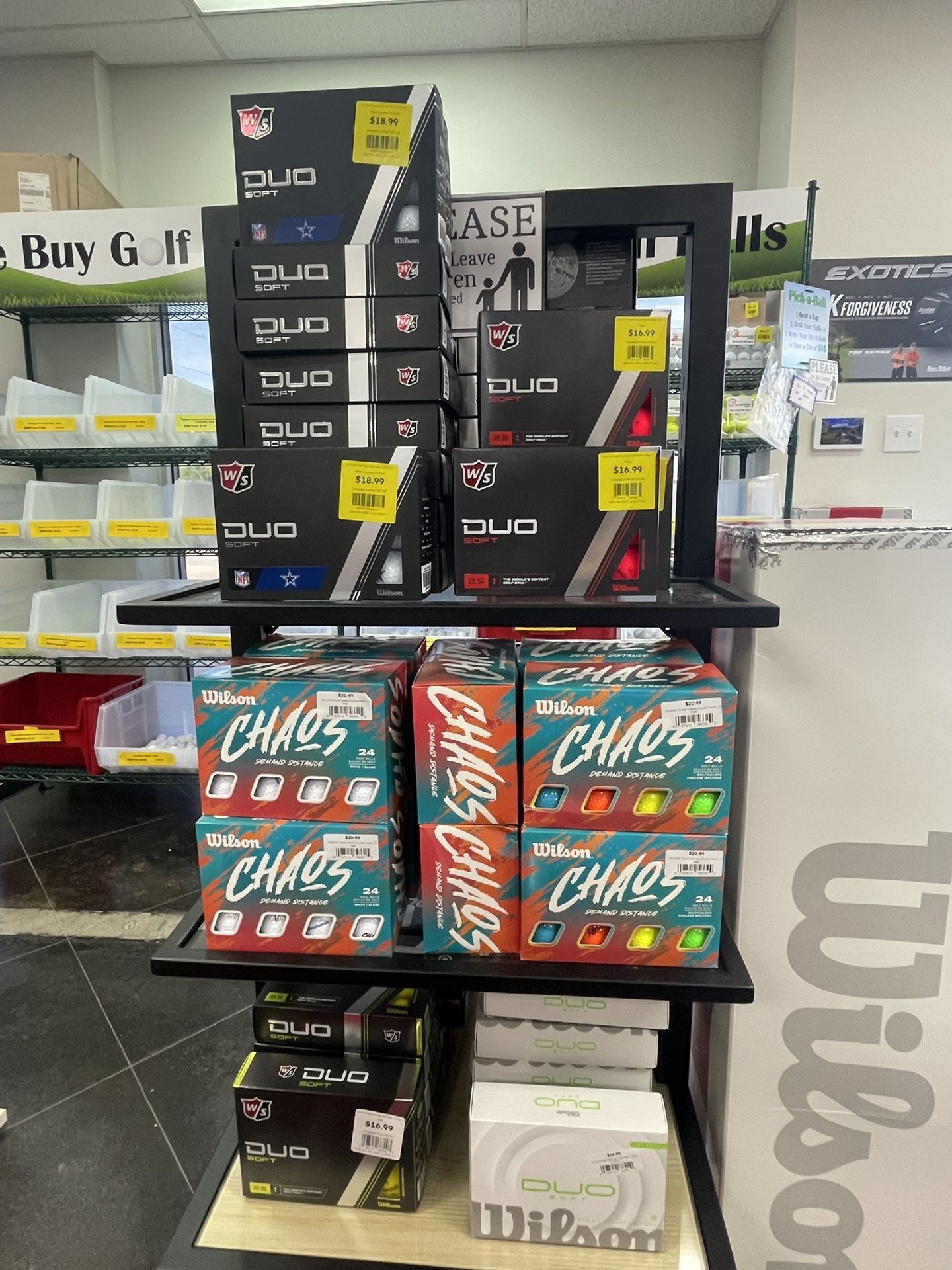 Golf Balls *PRICES VARY*