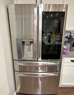 LG Smart Instaview Refrigerator