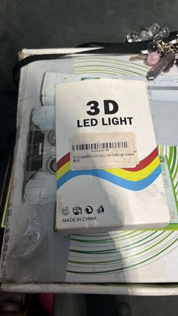 4PCS Toyota Door Inner Puddle 3D LED Lights