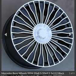 Maybach And Benz Wheels 20 And 22”  Fits All Models 