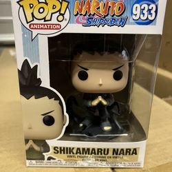Naruto Shikamaru Nara Funko Pop