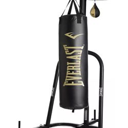 Everlast 100lb Punching Bag With Stand 