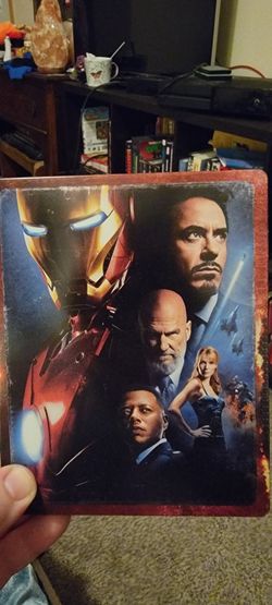 Iron Man 4k Steelbook No Digital Code