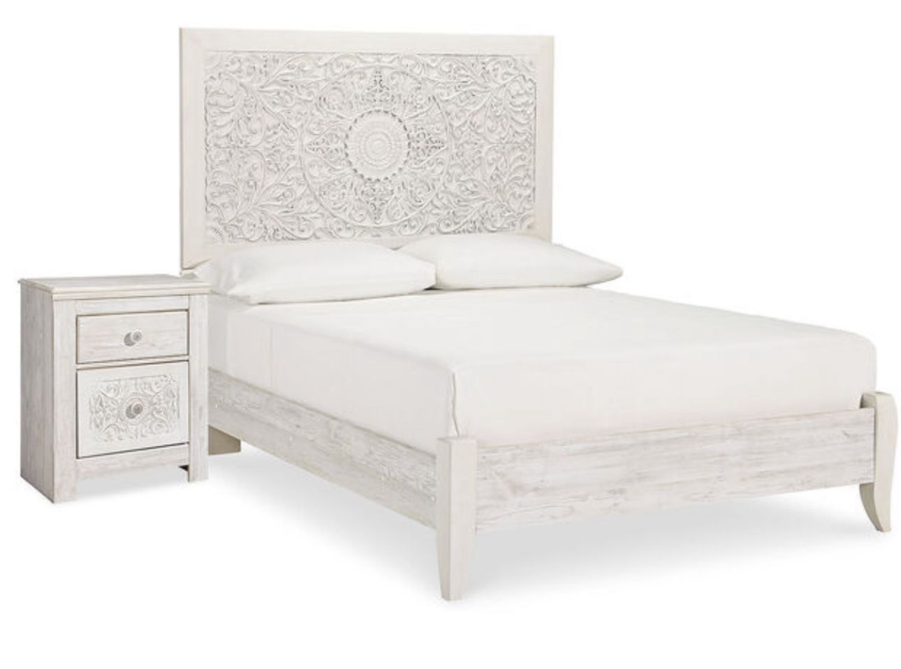 Full/Queen Ashley Paxberry Headboard- Perfect Condition