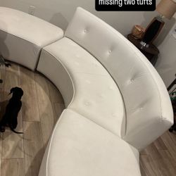 Retro Sectional Sofa