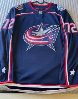 NHL Columbus Blue Jackets Bobrovsky #72 Jersey
