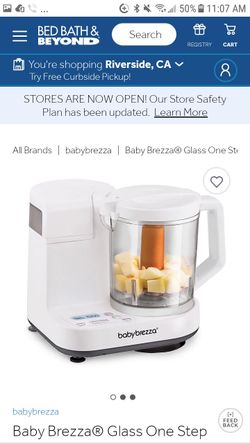 NEW IN BOX Baby Brezza® Glass One Step Baby Food Maker