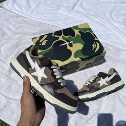 Bape Sta “Brown”