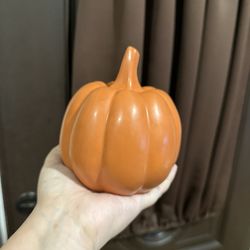 Ceramic Pumpkin Decoration 