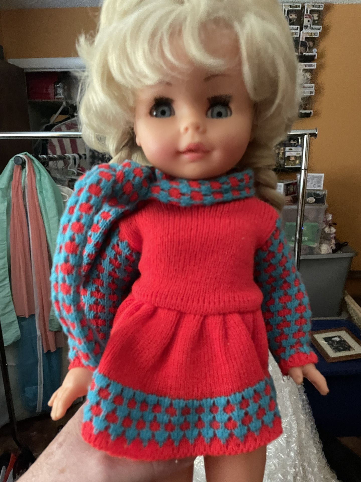 1970 Gotz Doll