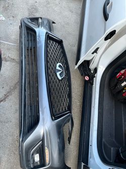 Infiniti front bumper
