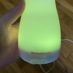 Oil Diffuser With Essential Oils 