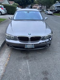2008 BMW 750Li