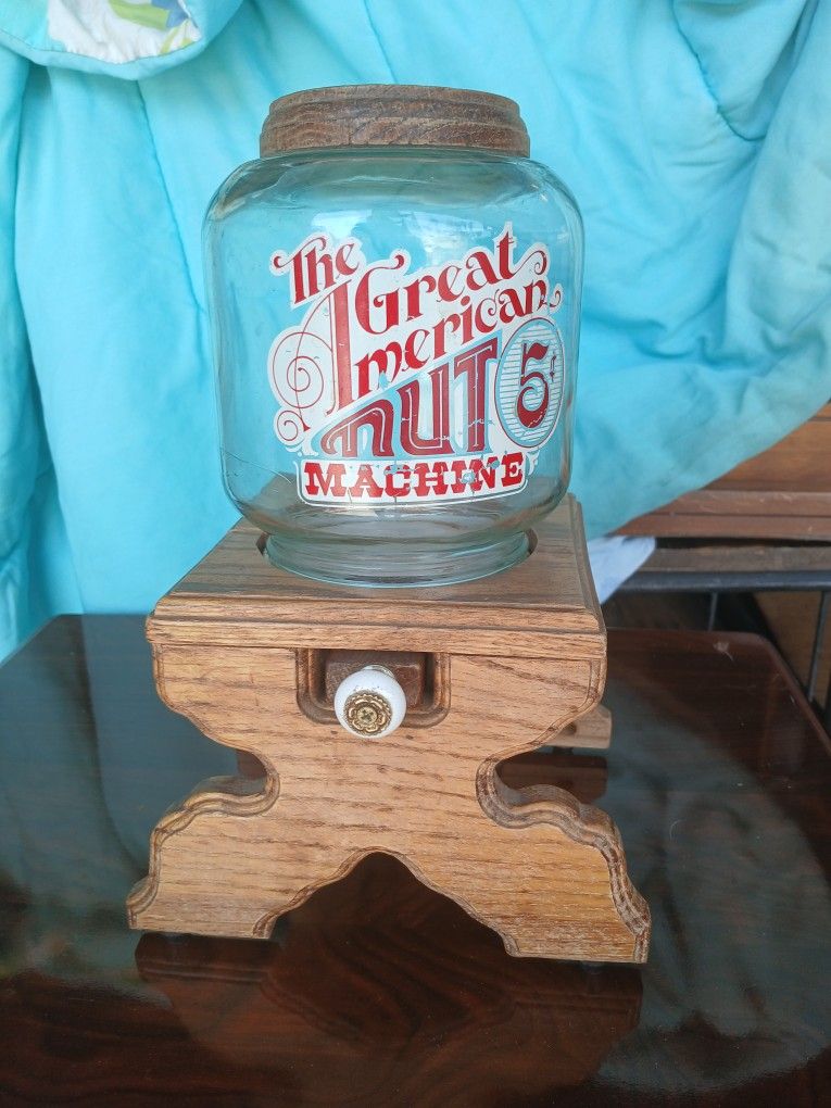 Peanut / Candy Dispenser