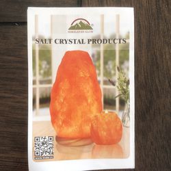 Salt Crystal Lamp