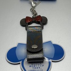 Tokyo Disney Resort Minnie Mouse Headband Holder Black Strap from Japan