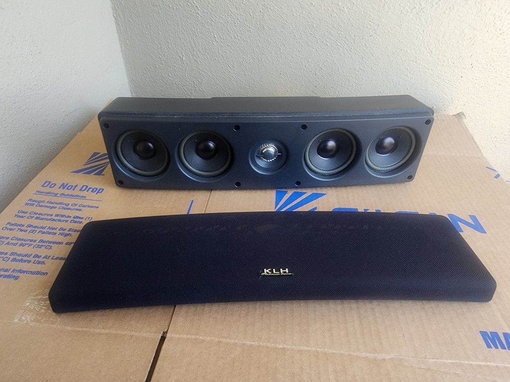 KLH home Stereo Speaker