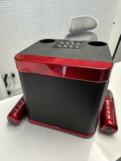 Portable Karaoke Machine NEW IN BOX MOTHERS DAY