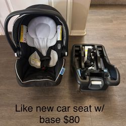 Graco SnugRide 35 Lite IX Infant Car Seat