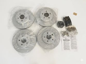 Chrysler 300 Rotors+Pads Dodge Charger/Challenger