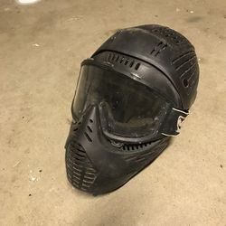 Fencing safety helmet