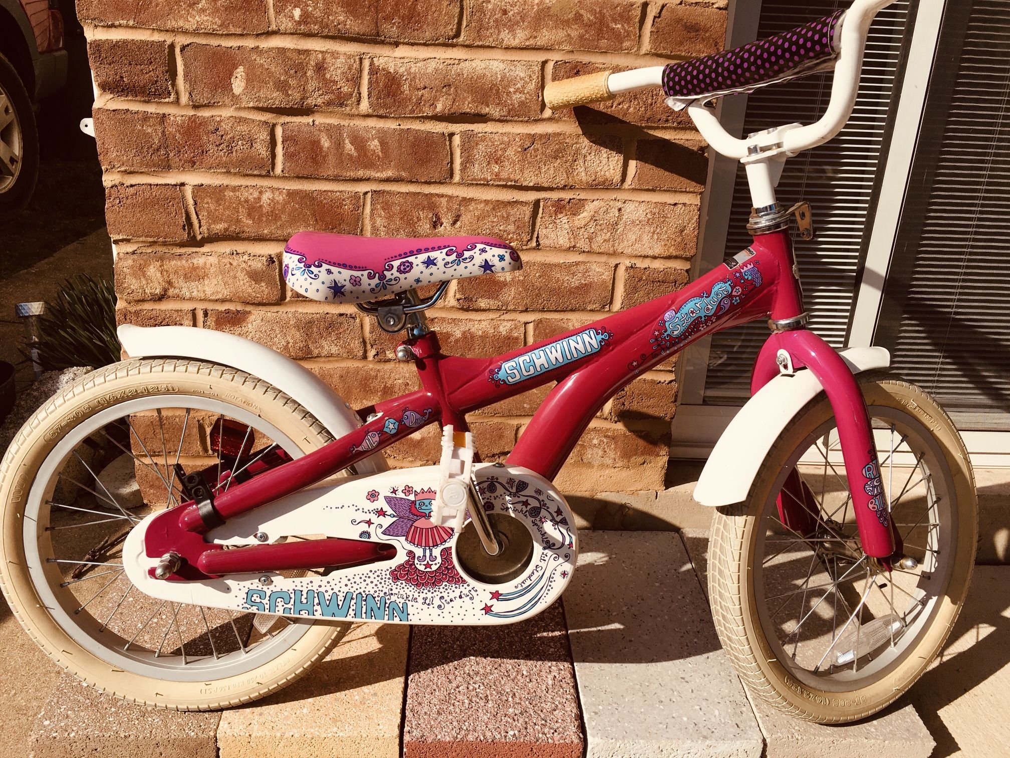 16” Girl Bike 