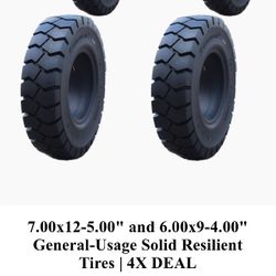 Forklift Tires New