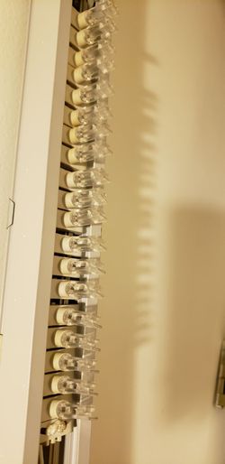 10 foot Vertical Blind Head Rail/Rod