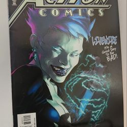 Action Comics #835 1st Appearance Of Livewire In DC Continuity