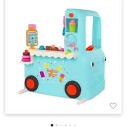 B. play - Interactive Ice Cream Truck - Ice Cream Shoppe
