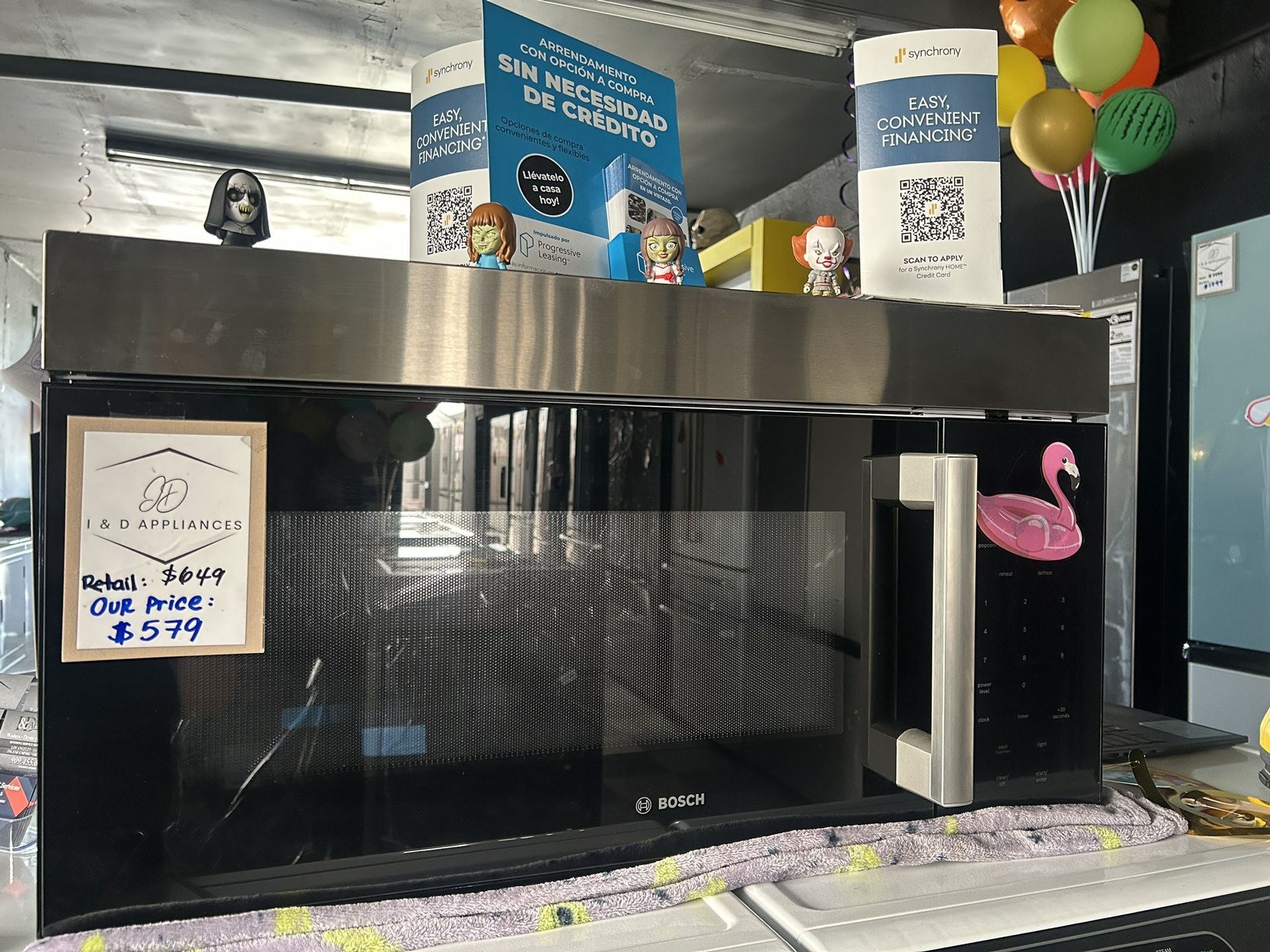 Bosch 100 Series OTR Microwave