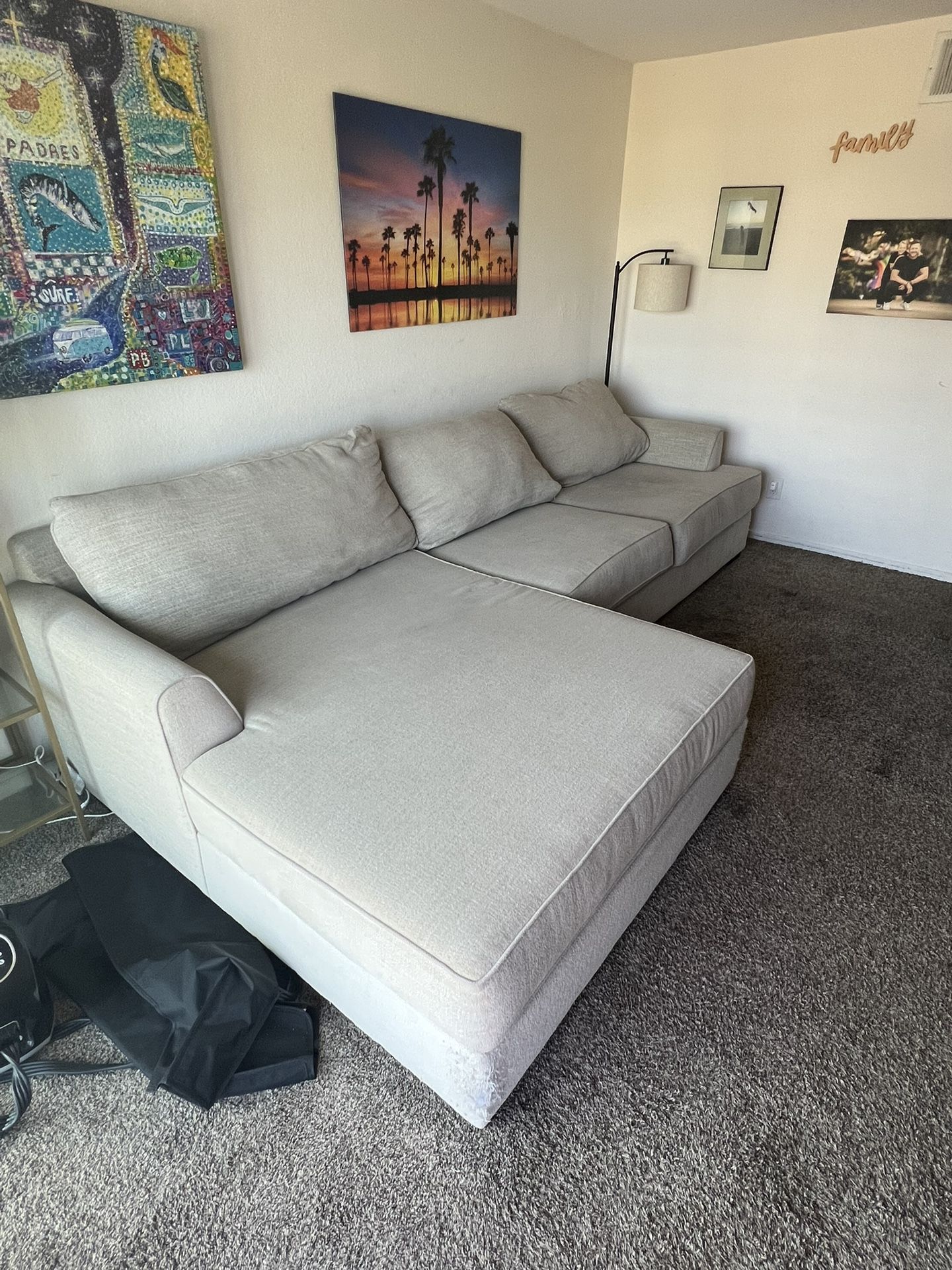 Jerome’s Sectional Couch.