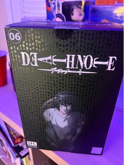 L from death note figurine