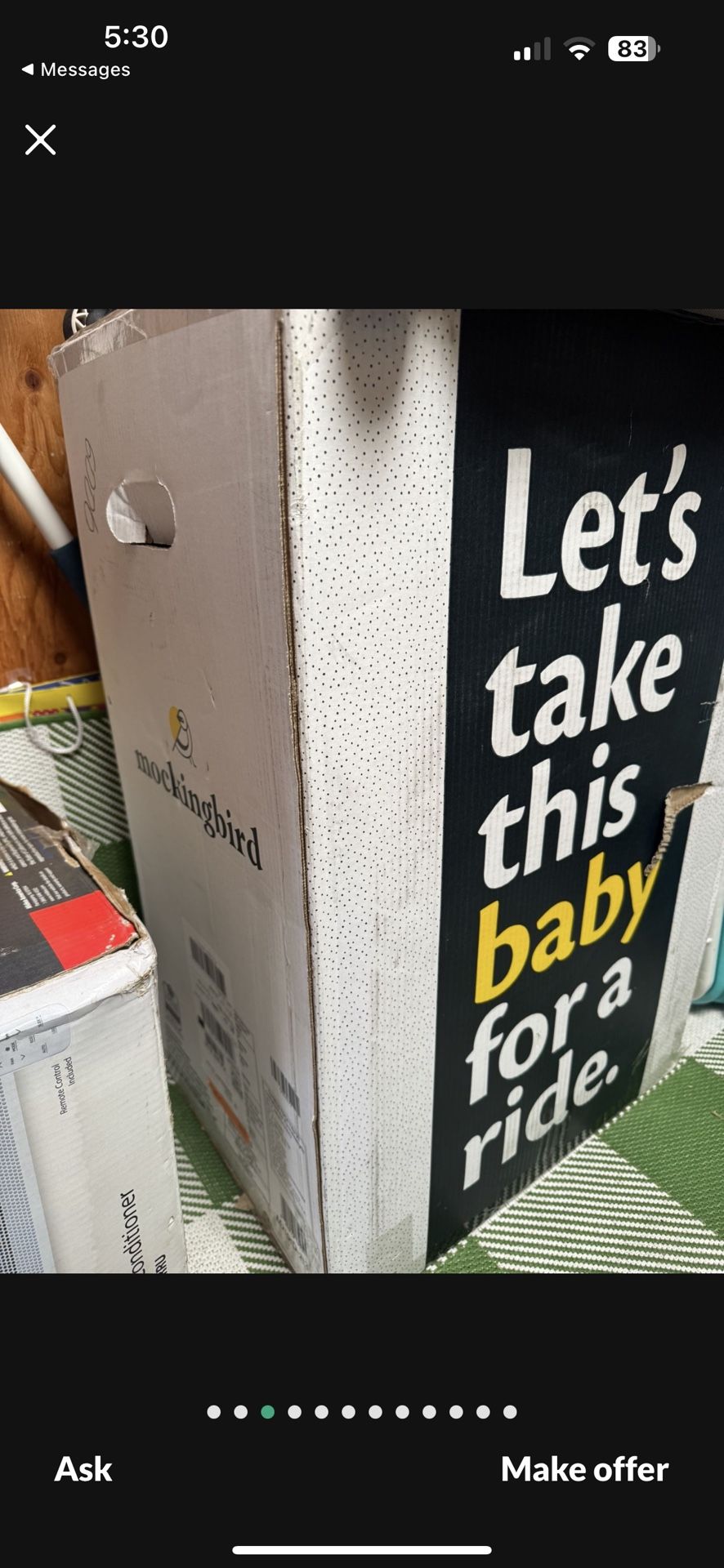 Mockingbird stroller