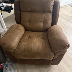 Recliner Chair - Brown