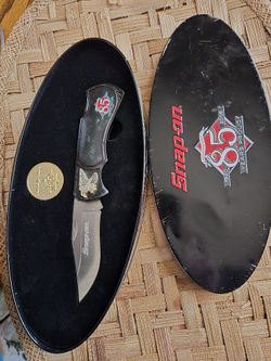 85 Year Collectors Tin & Filero Snap-on