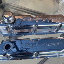 Ford Motorsport Valve Covers Small Block 