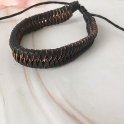 Leather Bracelet 