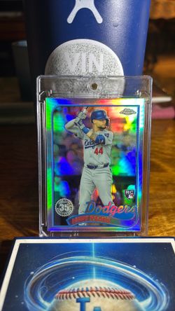 2024 Topps Chrome Andy Pages 35th Anniversary Rainbow Foil Rookie Refractor