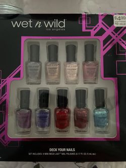 Set of nail polish Set n Wild NEW