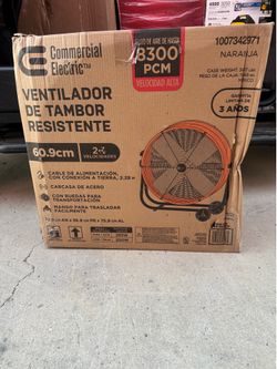 Commercial Electric™ VENTILADOR